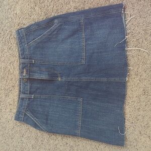 Falls Creek Denim Skirt Size 4